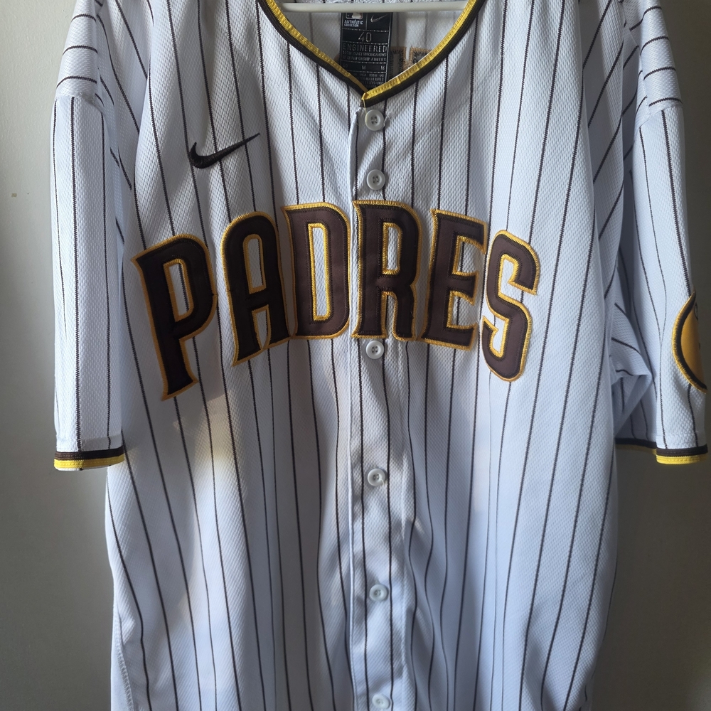 Nike Authentic San Diego Padres Fernando Tatis Jr #23 Jersey White Size 40 M / L